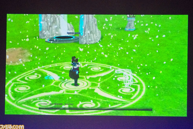 『マビノギ』9周年記念オフラインイベントで日本先行実装の新才能“忍術”情報が公開！_16
