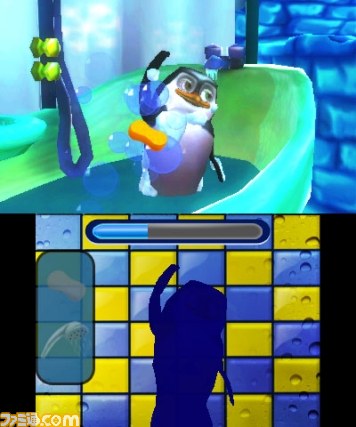 ペンギンをペットにできる育成シミュレーション『ペンギンペット3D』がニンテンドー3DSで4月23日より配信_01