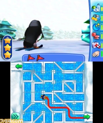 ペンギンをペットにできる育成シミュレーション『ペンギンペット3D』がニンテンドー3DSで4月23日より配信_02