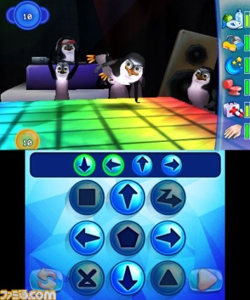 ペンギンをペットにできる育成シミュレーション『ペンギンペット3D』がニンテンドー3DSで4月23日より配信_03