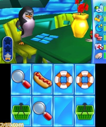 ペンギンをペットにできる育成シミュレーション『ペンギンペット3D』がニンテンドー3DSで4月23日より配信_06