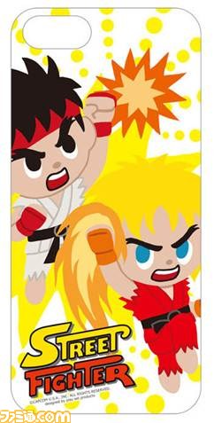 『ストリートファイター』の“土下座ストラップ”とカッコカワイいスマホジャケットが発売決定_10