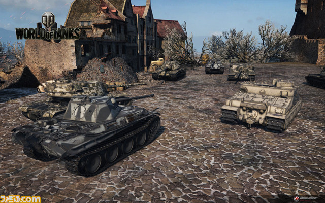 『World of Tanks』グラフィックの大幅強化と新ゲームモード追加を含むアップデート9.0“NEW FRONTIER”が4月17日に実施！_36