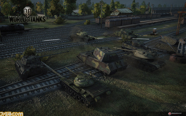 『World of Tanks』グラフィックの大幅強化と新ゲームモード追加を含むアップデート9.0“NEW FRONTIER”が4月17日に実施！_39