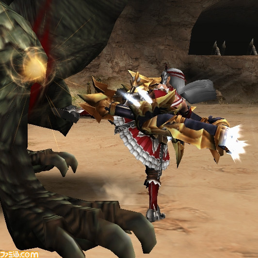 『MHF-Ｇ』“ＧＧ”プレビューサイトにてプロモーションムービー第2弾を公開_02
