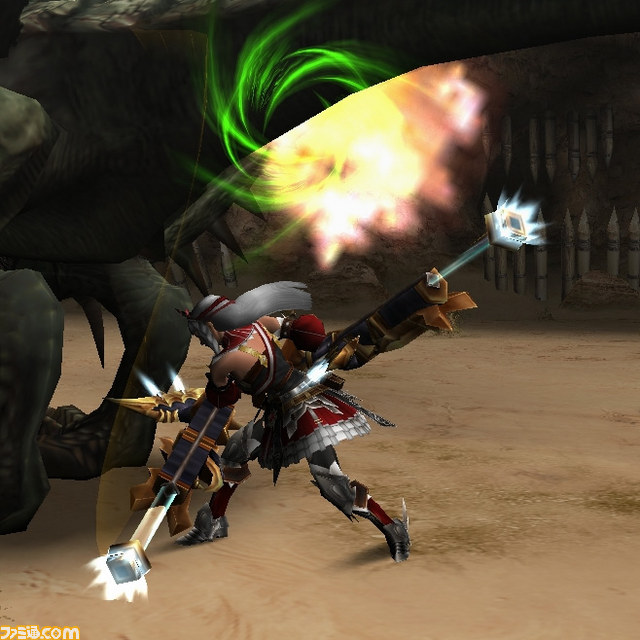 『MHF-Ｇ』“ＧＧ”プレビューサイトにてプロモーションムービー第2弾を公開_03