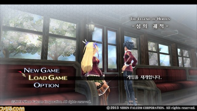 『英雄伝説 閃の軌跡』韓国語版が6月24日発売決定、『閃の軌跡II』韓国語版も日本と同時発売_01