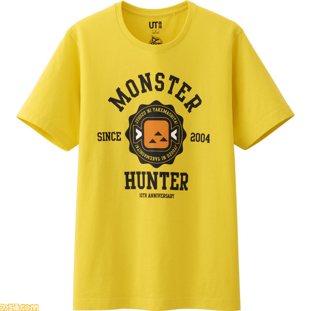 『モンスターハンター』ユニクロTシャツ、メガネ、革ジャン、良三Pプロデュースポロシャツなど……アパレル商品も充実【『MH』10周年】_22