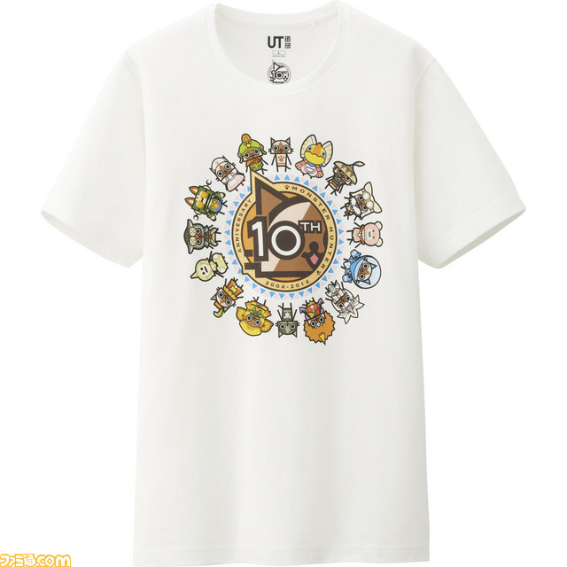 『モンスターハンター』ユニクロTシャツ、メガネ、革ジャン、良三Pプロデュースポロシャツなど……アパレル商品も充実【『MH』10周年】_23