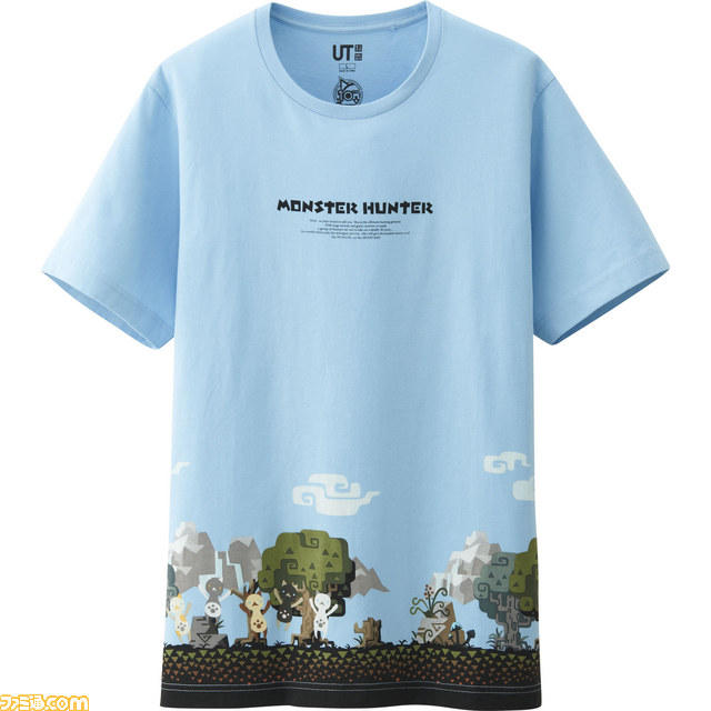 『モンスターハンター』ユニクロTシャツ、メガネ、革ジャン、良三Pプロデュースポロシャツなど……アパレル商品も充実【『MH』10周年】_27