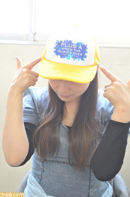 今井麻美さん12thシングル『漆黒のサステイン』発売記念イベントリポート――トークと歌でファンを魅了_04