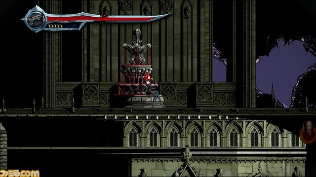 『ブラッドレイン 深紅の叛逆者』 吸血鬼と狩人の宴が幕を開ける──美麗な2DアクションがPS3用ダウンロードソフトに登場_04