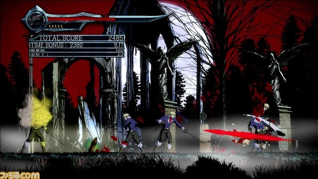 『ブラッドレイン 深紅の叛逆者』 吸血鬼と狩人の宴が幕を開ける──美麗な2DアクションがPS3用ダウンロードソフトに登場_12