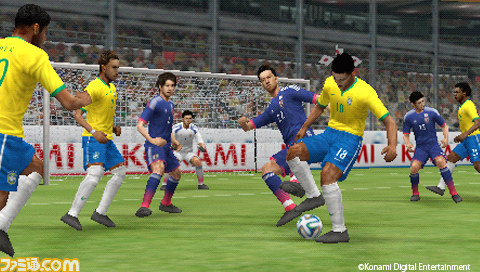 『ワールドサッカー ウイニングイレブン 2014 蒼き侍の挑戦』の3DS版体験版が配信開始、PS3版体験版は4月24日配信_07