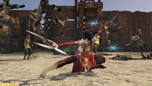 『真・三國無双7 猛将伝』&『真・三國無双7 with 猛将伝』の新たなDLCが配信開始 ファン待望の新たな武器系統などが続々登場_04