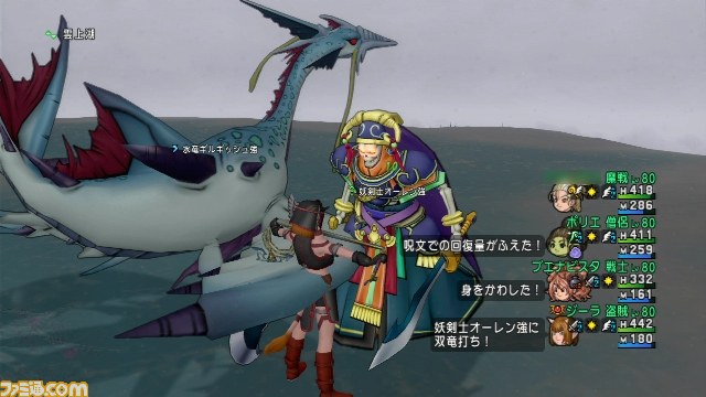 『ドラゴンクエストX』プレイリポート　その84_22