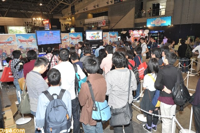 『ドラゴンクエストX』職人チャレンジで奇跡が!?【ニコニコ超会議3】_13