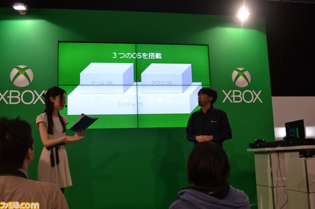 Xbox One実機デモンストレーションをリポート　標準搭載となったKinect（キネクト）が超進化！【ニコニコ超会議3】_05