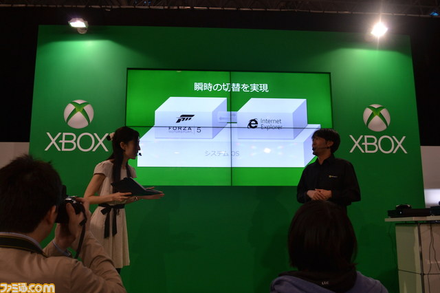 Xbox One実機デモンストレーションをリポート　標準搭載となったKinect（キネクト）が超進化！【ニコニコ超会議3】_06