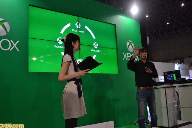 Xbox One実機デモンストレーションをリポート　標準搭載となったKinect（キネクト）が超進化！【ニコニコ超会議3】_07