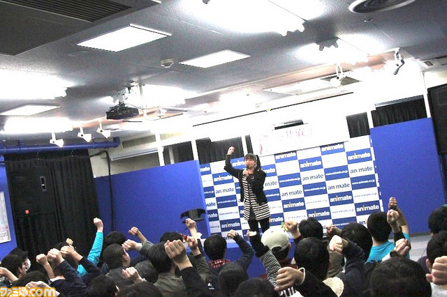 今井麻美Newシングル『漆黒のサステイン』キャンペーンが名古屋＆大阪で開催――オフィシャルリポートをお届け_23