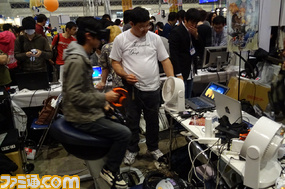 最強のカオス空間!? VRゲームから1/1戦闘車両まで多彩なユーザークリエイションが登場の“まるなげひろば”【ニコニコ超会議3】_06