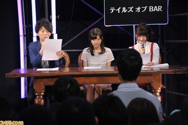 『テイルズ オブ ゼスティリア』 スレイ、アリーシャ、ライラがそろい踏み　岩本稔氏の“描いてみた”も！【ニコニコ超会議３】_14