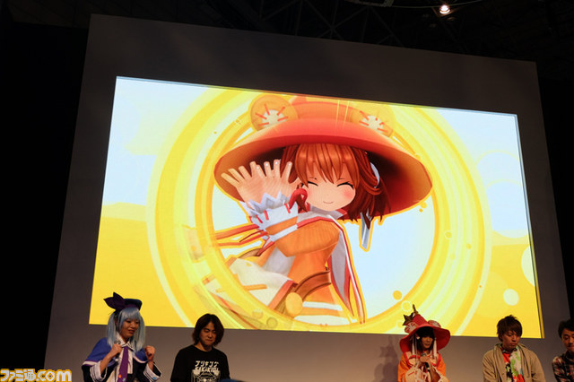 『エミル・クロニクル・オンライン』コラボハートフルステージで、愛川こずえさんが踊ってみた！【ニコニコ超会議3】_04