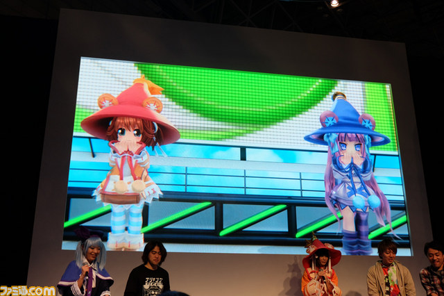 『エミル・クロニクル・オンライン』コラボハートフルステージで、愛川こずえさんが踊ってみた！【ニコニコ超会議3】_05