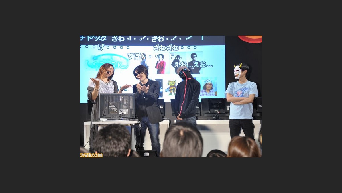 超マイクロソフトステージ で M S S Projectが Project Spark と タイタンフォール を遊んでみた ニコニコ超会議3 ファミ通 Com