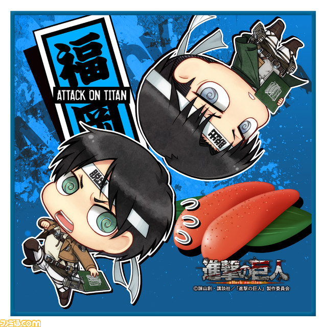 『進撃の巨人』×リアル脱出ゲーム“ある城塞都市からの脱出”公演オリジナルグッズが発表　巨大クリップボードがお披露目_35