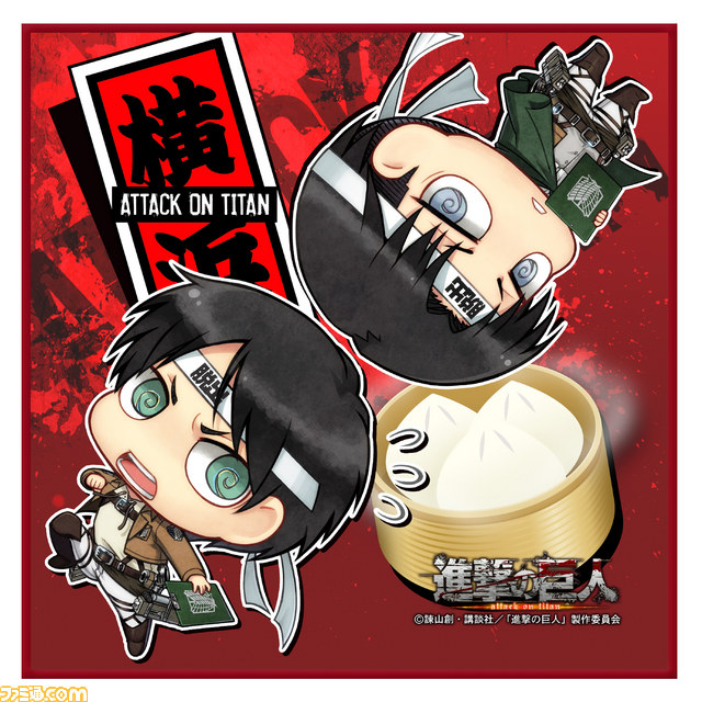 『進撃の巨人』×リアル脱出ゲーム“ある城塞都市からの脱出”公演オリジナルグッズが発表　巨大クリップボードがお披露目_40