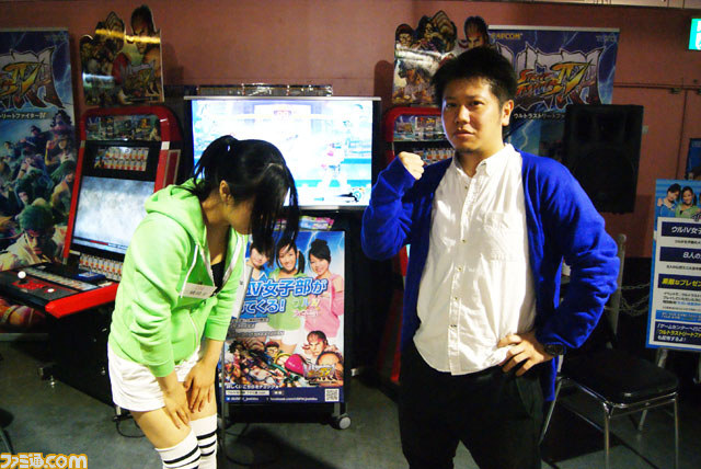 『ウルトラストリートファイターIV』女子部活動日記“タイトーステーションBIGBOX高田馬場店編”_04