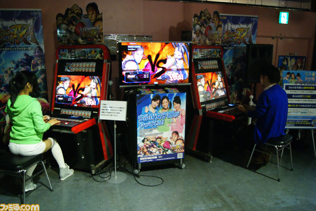 『ウルトラストリートファイターIV』女子部活動日記“タイトーステーションBIGBOX高田馬場店編”_05