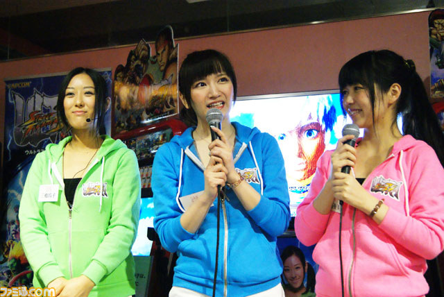 『ウルトラストリートファイターIV』女子部活動日記“タイトーステーションBIGBOX高田馬場店編”_06