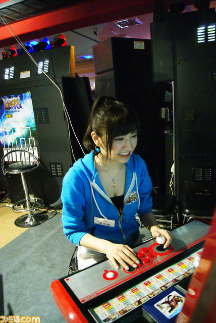 『ウルトラストリートファイターIV』女子部活動日記“タイトーステーションBIGBOX高田馬場店編”_07