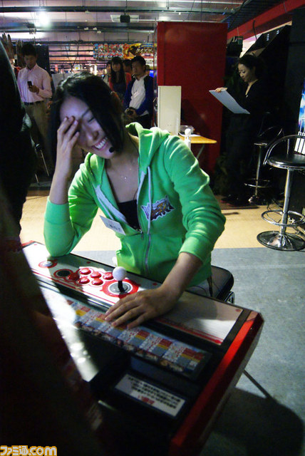 『ウルトラストリートファイターIV』女子部活動日記“タイトーステーションBIGBOX高田馬場店編”_08