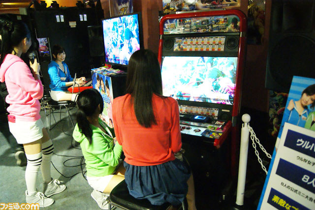 『ウルトラストリートファイターIV』女子部活動日記“タイトーステーションBIGBOX高田馬場店編”_14