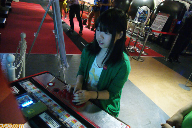 『ウルトラストリートファイターIV』女子部活動日記“タイトーステーションBIGBOX高田馬場店編”_16