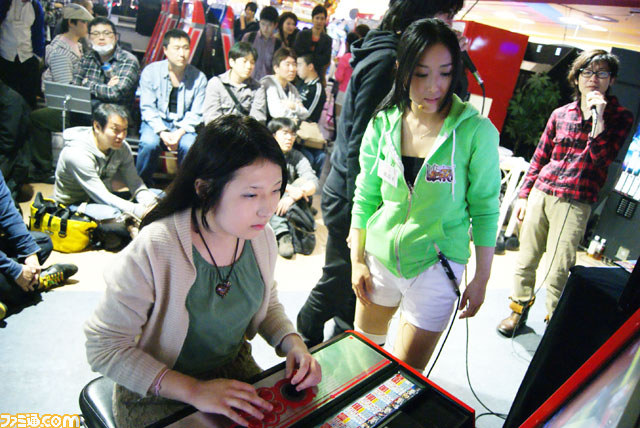 『ウルトラストリートファイターIV』女子部活動日記“タイトーステーションBIGBOX高田馬場店編”_17