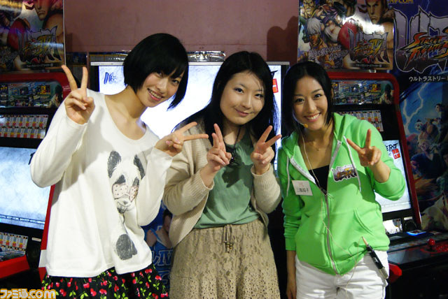 『ウルトラストリートファイターIV』女子部活動日記“タイトーステーションBIGBOX高田馬場店編”_18