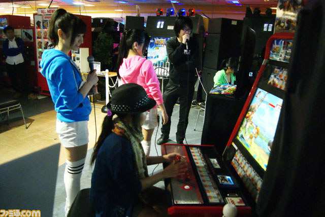 『ウルトラストリートファイターIV』女子部活動日記“タイトーステーションBIGBOX高田馬場店編”_19