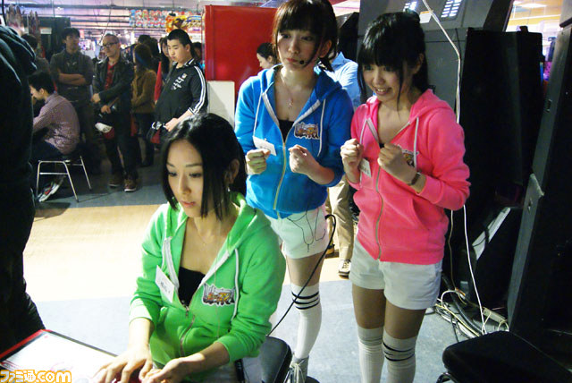 『ウルトラストリートファイターIV』女子部活動日記“タイトーステーションBIGBOX高田馬場店編”_24