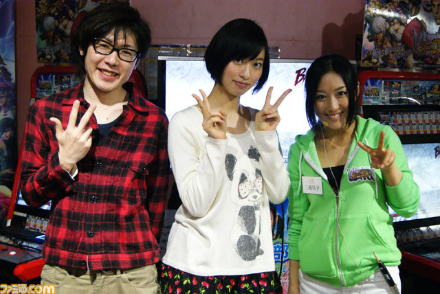 『ウルトラストリートファイターIV』女子部活動日記“タイトーステーションBIGBOX高田馬場店編”_26