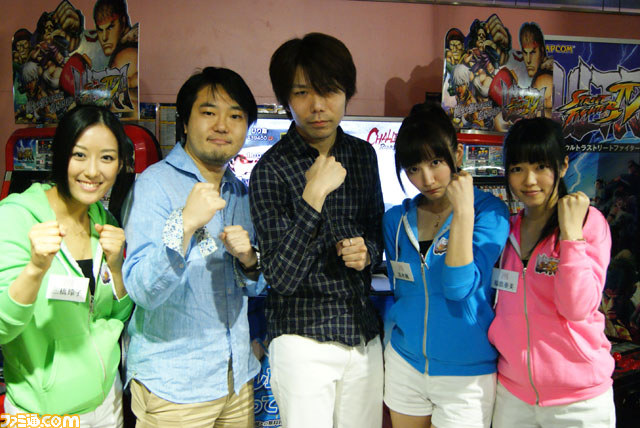 『ウルトラストリートファイターIV』女子部活動日記“タイトーステーションBIGBOX高田馬場店編”_28
