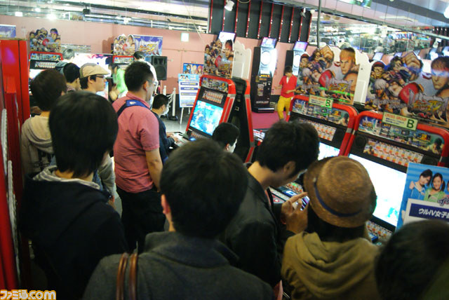 『ウルトラストリートファイターIV』女子部活動日記“タイトーステーションBIGBOX高田馬場店編”_33