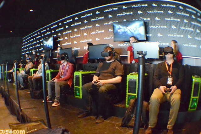 初日の基調講演は Eve Valkyrie Oculus Riftとproject Morpheusで最新vrデモをダブル公開 Eve Fanfest 14 ファミ通 Com