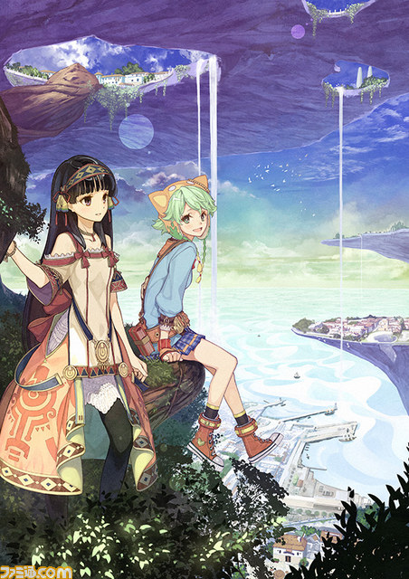 シャリーのアトリエ 黄昏の海の錬金術士 20周年