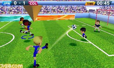 Arc Style さっかー 14 3ds の関連情報 ゲーム エンタメ最新情報のファミ通 Com