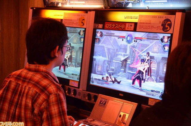 2D格闘ゲーム『BLADE ARCUS from Shining（ブレードアークス フロム シャイニング）』ロケテストが秋葉原でスタート！　澤田Pのインタビューをお届け_05